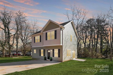 1117 Thayer Glen Court sold home in Northway At Echo Glen, Charlotte, NC