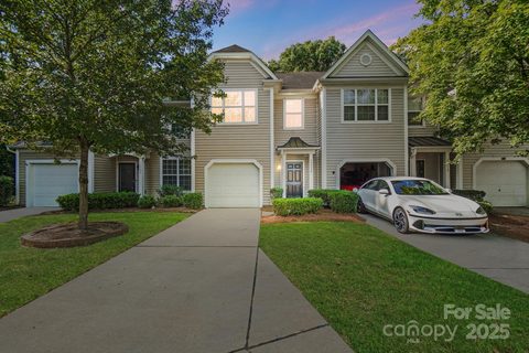 13116 Erwin Road sold townhome in Lions Gate, Charlotte, NC