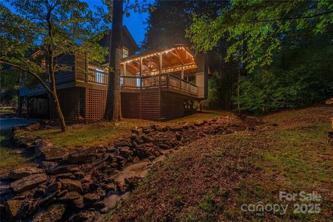 54 Turn About Court sold home in Brannon Forest, Waynesville, NC