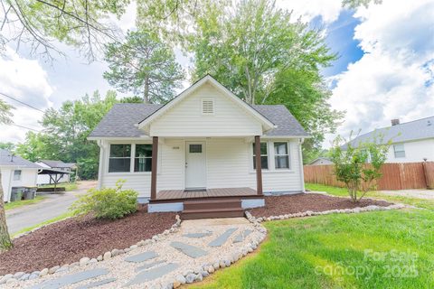 1208 Martin Luther King Avenue sold home in East Lake View, Kannapolis, NC