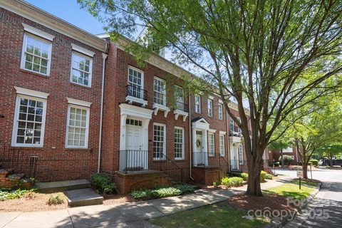 763 Old Meeting Way sold townhome in Davidson Gateway Townhomes, Davidson, NC