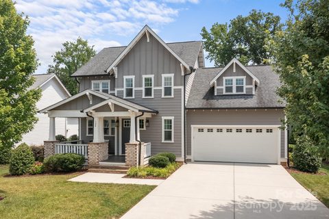 124 Slocumb Lane sold home in The Reserve At Langtree Plantation, Mooresville, NC