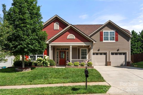 1152 Mckee Farm Lane sold home in South Point Village, Belmont, NC