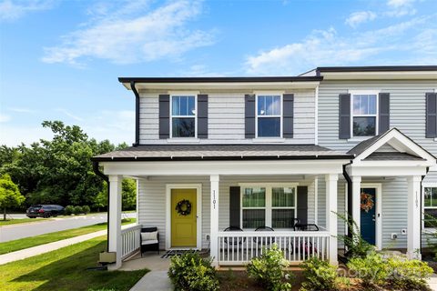 1101 Plaza Walk Drive sold townhome in Citiside Plaza Walk Townhomes, Charlotte, NC