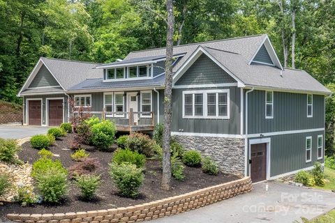 50 Red Clover Lane sold home in Lobdell Woods, Pisgah Forest, NC