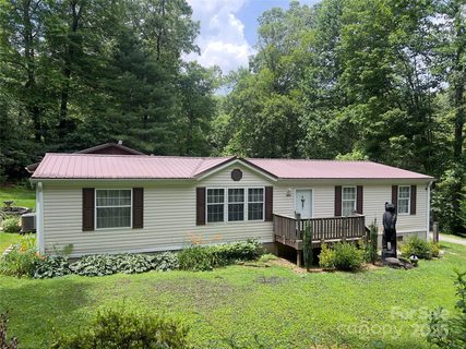 800 Turkey Pen Gap Road sold home in Turkey Pen Gap, Horse Shoe, NC