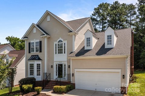 4519 Rock Stream Drive sold home in Quail Ridge, Charlotte, NC