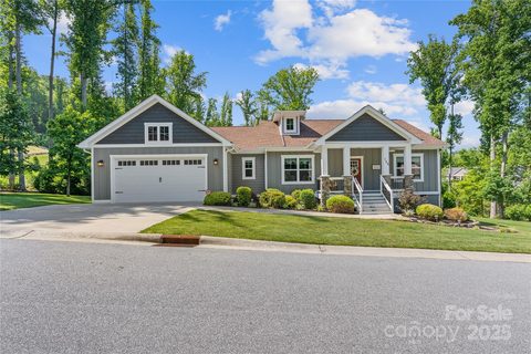 156 Olivet Lane sold home in South Creek Cottages, Fletcher, NC
