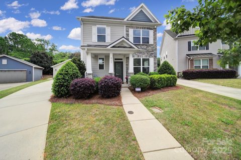 8702 Aspinwall Drive sold home in Brookline, Charlotte, NC