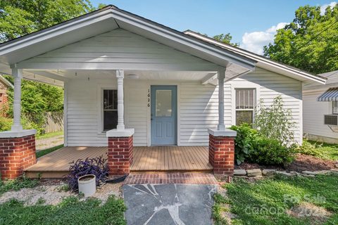 1626 W Park Avenue sold home in West End, Albemarle, NC