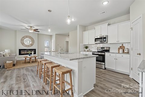 217 Lake George Drive sold home in Kings View, Shelby, NC