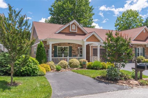 190 Shaws Creek Farm Road sold townhome in Shaws Creek Farm, Hendersonville, NC
