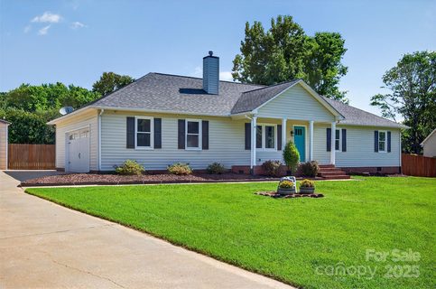 106 Abbey Circle sold home in Chapel Creek, Salisbury, NC
