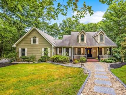 247 Big Raven Lane sold home in Winfield Cove, Saluda, NC