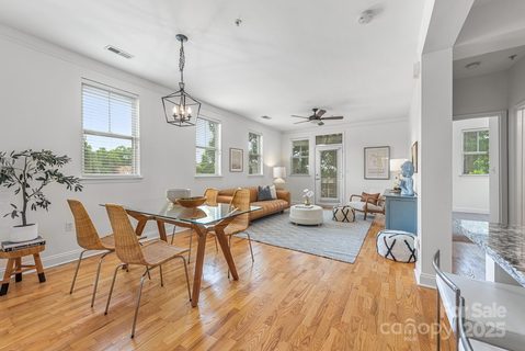 558 Oakland Avenue sold condo in Elizabeth Village, Charlotte, NC