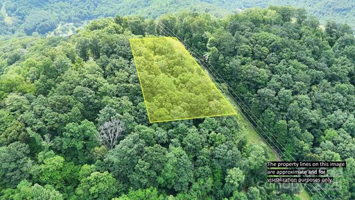 00 Liner Cove Road active lot in Viewpoint Mountain Estates, Waynesville, NC