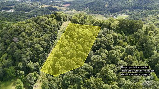 00 Liner Cove Road active lot in Viewpoint Mountain Estates, Waynesville, NC