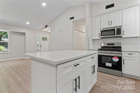 5534 Great Wagon Road sold home in Alexander Place, Charlotte, NC