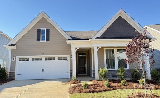 1052 Mapletree Lane sold home in Cottages At Indian Trail West, Indian Trail, NC