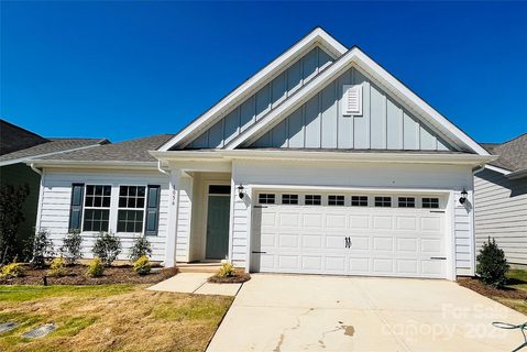 1056 Mapletree Lane sold home in Cottages At Indian Trail West, Indian Trail, NC