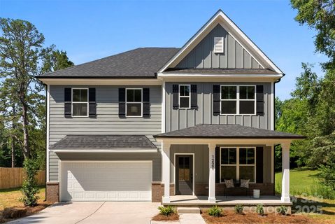 1227 Breezewood Drive sold home in Homewood Acres, Charlotte, NC