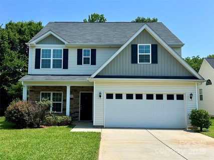 8320 Suttonview Drive sold home in Hampton Place, Charlotte, NC