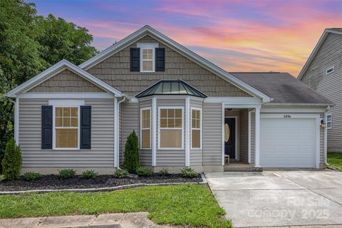 4894 Prowess Lane sold home in Arlington, Indian Land, SC