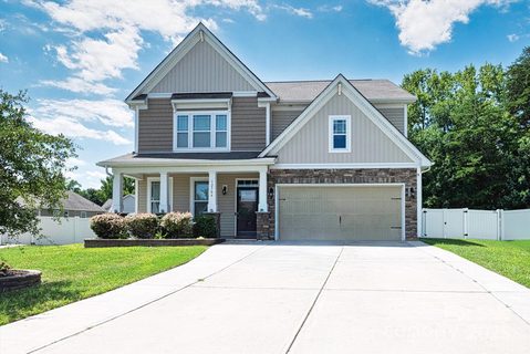 12704 Franklin Square Road sold home in Stafford, Charlotte, NC
