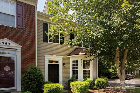 2273 Aston Mill Place sold townhome in Laurel Valley, Charlotte, NC