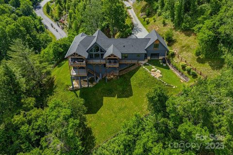 706 Silver Springs Drive sold home in Silver Springs Farm, Banner Elk, NC