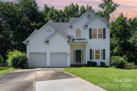 5899 Misty Forest Place sold home in Ridge Crossing, Concord, NC