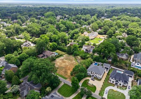 2101 Sharon Avenue sold lot in Brookwood Hills, Charlotte, NC