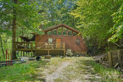 67 Sky Drive sold home in Valley View Estates, Maggie Valley, NC