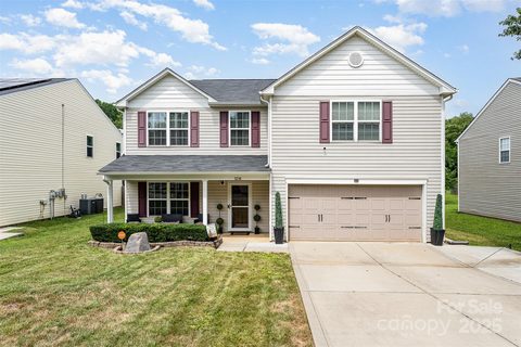 1216 Catawba Run sold home in Riverview, Lowell, NC