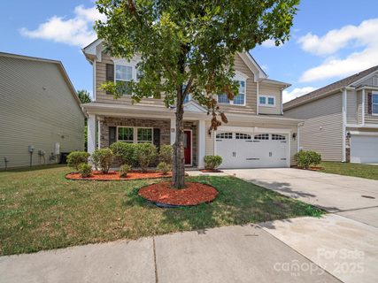 1307 Farm Branch Drive sold home in Hampden Village, Concord, NC