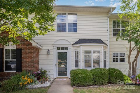 3702 Melrose Cottage Drive sold home in Melrose Townhomes, Matthews, NC