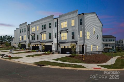 9212 Delancey Lane sold townhome in Christenbury Greene, Concord, NC