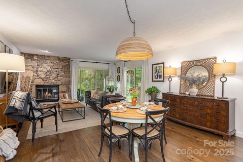 217 Juniper Lane sold condo in Lakemoor Village, Hendersonville, NC