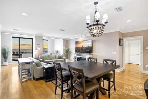 222 S Caldwell Street active home in Skye Condominiums, Charlotte, NC