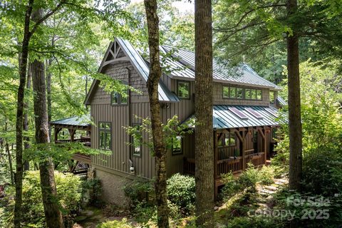 151 Sanctuary Drive sold home in Mt. Mitchell Lands, Burnsville, NC