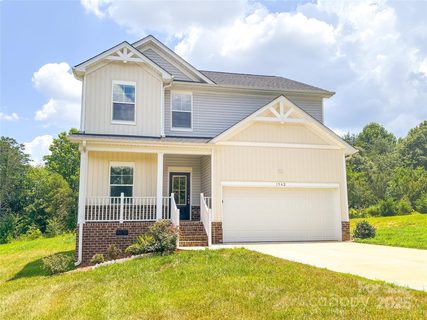 1542 Antioch Drive sold home in St James Vineyard, Conover, NC