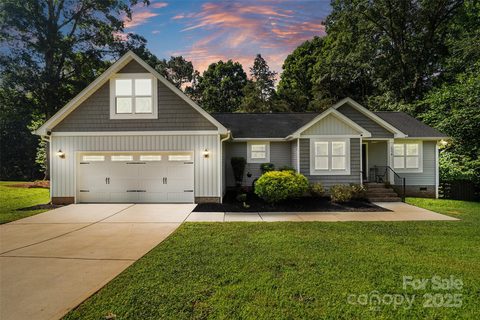 1774 Timmons Marie Lane sold home in Milton Acres, Lincolnton, NC