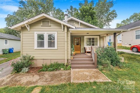 711 Reed Street sold home in Gay Green, Asheville, NC