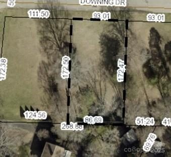 328 Downing Drive sold lot in Ashley Park, Kings Mountain, NC