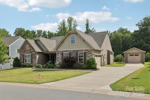 5332 Pembrey Drive sold home in Rock Creek, Denver, NC