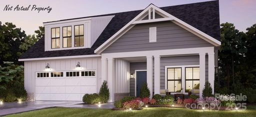 243 Alenda Lux Circle sold home in The Courtyards At Lake Davidson, Mooresville, NC
