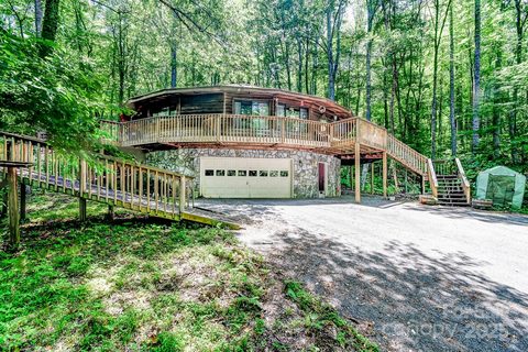 1119 Brandywine Road sold home in Shadow Woods, Waynesville, NC