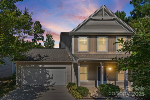9706 Thyme Court sold home in Stratford Pond, Charlotte, NC