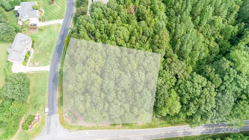 4500 Granite Hill Drive sold lot in Hamilton Crest, Davidson, NC