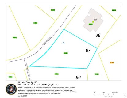 0 Cline Farm Road sold lot in Cline Farm, Lincolnton, NC